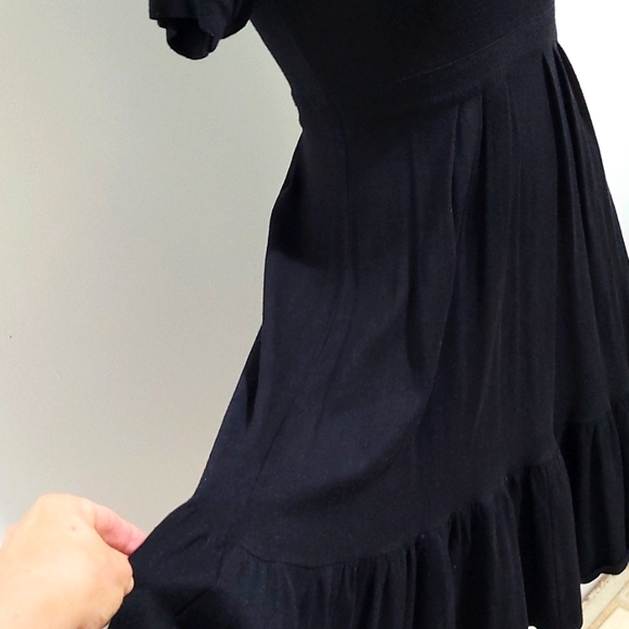 Sabatini White size xs black dress - Picture 2 of 9